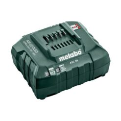 Metabo - 2 x Batteries (5.5Ah) and Charger Combo Set in MetaLoc Case - Image 3