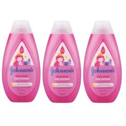 Johnson's - Shiny Drops - Kids Shampoo (3 x 500ml) - Image 1