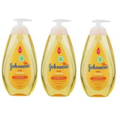 Johnson's - Baby Shampoo (3 x 500ml) - Image 1