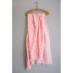 Turkish Bath - Beach Towel - Fleur 85x160cm - Teal - Image 2