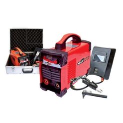 Matweld - Welder Inverter Kit - 150A (Including Aluminium Case) - Red - Image 2