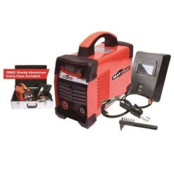 Matweld - Welder Inverter Kit - 150A (Including Aluminium Case) - Red - Image 4