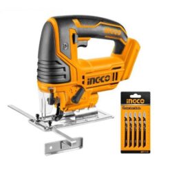 INGCO - Jig Saw with 5 Blades (Cordless) - 20V - Image 1