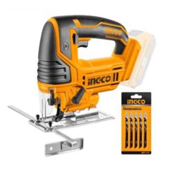 INGCO - Jig Saw with 5 Blades (Cordless) - 20V - Image 3