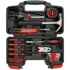 Casals - Hand Tools Set/ Tool Kit 39 Piece Red - Image 1