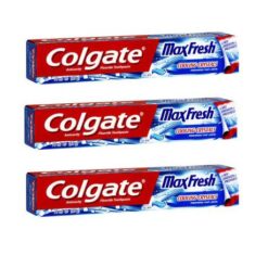 Colgate - MaxFresh Toothpaste - Cool Mint (3 x 75ml) - Image 1