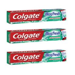 Colgate - MaxFresh Toothpaste - Clean Mint (3 x 75ml) - Image 1