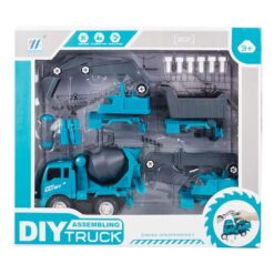 Vehicle Tools DIY Construction Truck Large Set - Image 1