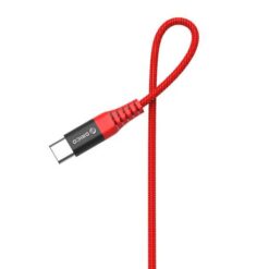 Orico Type-C 1m Aramid Cable - Red - Image 4