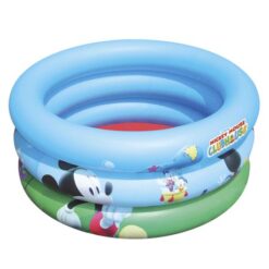 Bestway - Mickey Mouse Baby Pool - Blue - Image 1