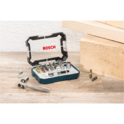 Bosch 26 Piece Screwdriver Bit and Ratchet Set - Image 2