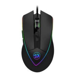 Redragon Emperor 12400dpi Gaming Mouse - Black - Image 1