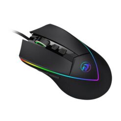 Redragon Emperor 12400dpi Gaming Mouse - Black - Image 2