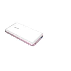 Romoss Eternity Pro 10000mAh USB-C Power Bank - Rose Gold (White & Pink) - Image 2