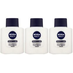 NIVEA Men - Post Shave Balm Replenishing (3 x 100ml) - Image 1