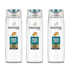 Pantene - Pro-V Shampoo Aqua Nourishment (3 x 200ml) - Image 1