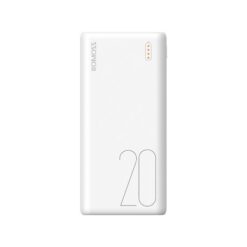 Romoss Simple 20 20000mAh Dual Output Power Bank - White - Image 1