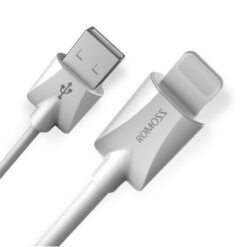 Romoss USB to Lightning 1m Cable - White - Image 1