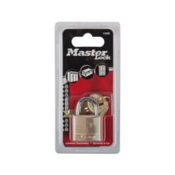 Master Lock Brass Pad Lock - 60mm - Image 1