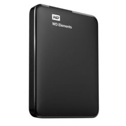 WD Elements 2.5" 3TB Portable Drive - Black - Image 1