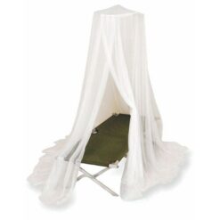 Leisure-Quip - Queen Impregnated Mosquito Net - White - Image 1