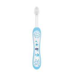 Chicco - Toothbrush 6-36 Months - Light Blue - Image 1