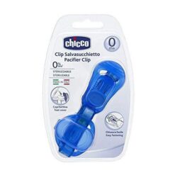 Chicco - Clip With Teat Cover - Pink - Image 2