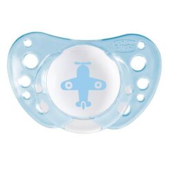 Chicco - Soother Physio Air Silicone Soother - 0-6 Month - Set Of 2 - White - Image 3