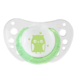 Chicco - Soother Physio Air Silicone Soother - 0-6 Month - Set Of 2 - White - Image 4