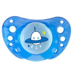 Chicco - Soother Physio Air Blue Silicone - 12 Month - Set Of 2 - Image 2