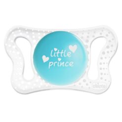 Chicco - Soother Physio Micro Silicone Soother - 0-2 Month - Set Of 2 - Blue - Image 4