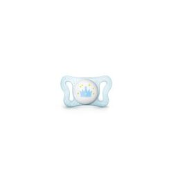 Chicco - Soother Physio Micro Silicone Soother - 0-2 Month - Set Of 2 - Blue - Image 6