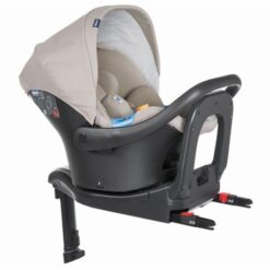 Oasis Isize Car Seat Bb Care - 0-80cm - Grey - Image 2