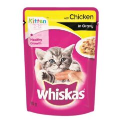 Whiskas - Kitten Pouch Chicken In Gravy - 0.085kg - Image 1