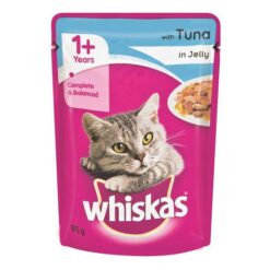 Whiskas - Adult Pouch Tuna In Jelly - 0.085kg - Image 1