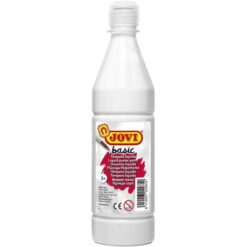 JOVI Basic Liquid Poster Paint 500ml - White - Image 1