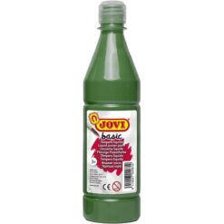 JOVI Basic Liquid Poster Paint 500ml - Dark Green - Image 1