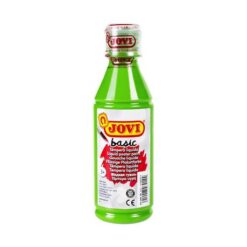 JOVI Basic Liquid Poster Paint 250ml - Medium Green - Image 1