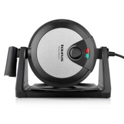 Waffle Maker Rotating Black Variable Heat Settings - 1000W "G594" - Image 1