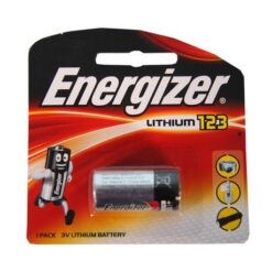 Fenix - CR123A Tenergy 3V Lithium Battery - Image 1