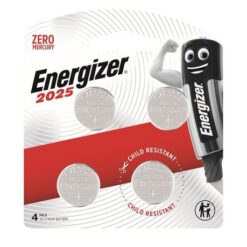 Energizer CR2025 Lithium Battery Card 4 - Image 1