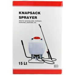 Waldo Knapsack Pressure Sprayer with Hose - 15L - Image 2