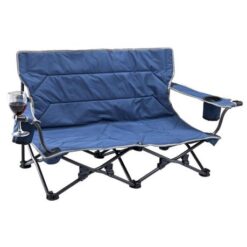 OZtrail - Twin Festival Low Chair - Blue - Image 2