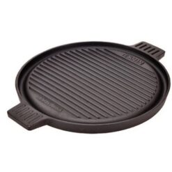 OZtrail - BBQ Plate Round - 30cm - Black - Image 1