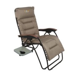 Oztrail Sun Lounge Brampton Chair - Beige - Image 1