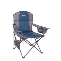 OZtrail Cooler Arm Chair Blue 150kg - Image 1