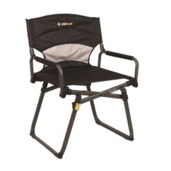 OZtrail Duralite Compact Lightweight Directors Chair 120kg - Image 1