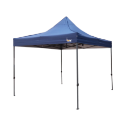 AfriTrail Grand Deluxe Gazebo Navy 3 x 3m - Image 1