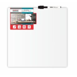 Parrot Whiteboard Tile Magnetic 355 x 355mm - White - Image 1