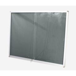 Parrot Display Case - Grey - Image 1